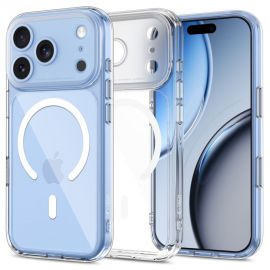 Skaidrus dėklas Apple Iphone 17 Pro / 18 Pro "Tech-Protect Magpeak Magsafe CC"