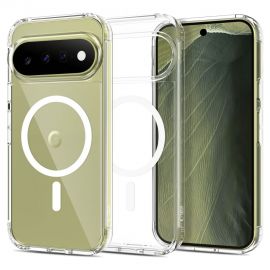 Skaidrus dėklas GOOGLE PIXEL 9 / 9 PRO / 10 / 10 PRO / 11 / 11 PRO "Tech-Protect FlexAir Hybrid Magsafe"