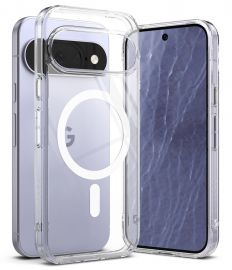 Skaidrus dėklas Google Pixel 11 "Ringke Fusion Magnetic Magsafe"