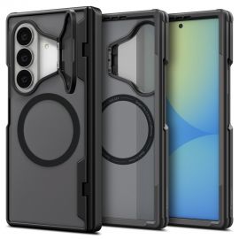 Juodas dėklas Samsung Galaxy Z Fold 8 Ultra "Spigen Optik Armor Magsafe"