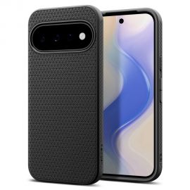 Juodas matinis dėklas Google Pixel 11 "Spigen Liquid Air"