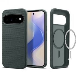 Žalias dėklas Google Pixel 11 "Spigen Liquid Air Mag Magsafe"