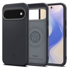Juodas dėklas Google Pixel 11 "Spigen Nano Pop Mag Magsafe"