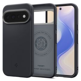 Juodas dėklas Google Pixel 11 Pro "Spigen Nano Pop Mag Magsafe"