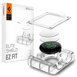 Apsauginis stiklas Google Pixel Watch 3 / 4 / 5 (41mm) "SPIGEN ELITE SHIELD ”EZ FIT” 2-PACK"