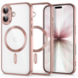 Rausvas dėklas Apple Iphone 17 "Tech-Protect Magflex Magsafe"