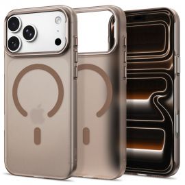Desert auksinis matinis dėklas Apple Iphone 17 Pro Max / 18 Pro Max "Tech-Protect Magzero Magsafe"