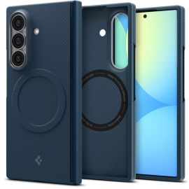 Mėlynas dėklas Samsung Galaxy Z Fold 8 Ultra "Spigen Airskin Aramid Magsafe"