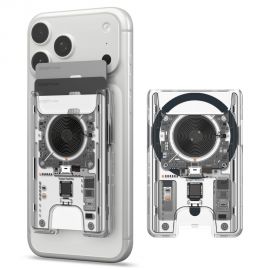 Neo One magnetinė piniginė "SPIGEN ULTRA HYBRID WALLET MAGSAFE MAGNETIC CARD HOLDER"