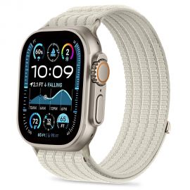Starlight apyrankė APPLE WATCH 8 / 9 / 10 / 11 / SE / ULTRA (44 / 45 / 46 / 49 MM) "Tech-Protect Nylon Sport"