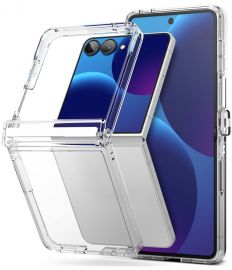 Skaidrus dėklas Samsung Galaxy Z Flip 8 "Ringke Fusion Flap"
