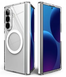 Skaidrus dėklas Samsung Galaxy Z Fold 8 Ultra "Ringke Fusion Flap Magnetic Magsafe"