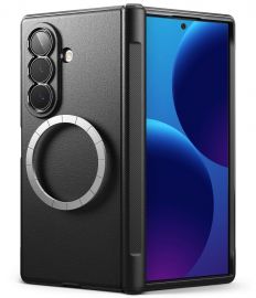 Juodas dėklas Samsung Galaxy Z Fold 8 Ultra "Ringke Onyx Flap Magnetic Magsafe"