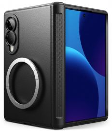 Juodas dėklas Samsung Galaxy Z Fold 8 "Ringke Onyx Flap Magnetic Magsafe"