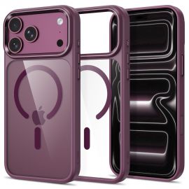 Skaidrus-vyšninis dėklas Apple Iphone 17 Pro / 18 Pro "Tech-Protect Magmat Magsafe CC"