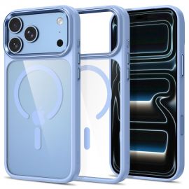 Šviesiai mėlynas-skaidrus dėklas Apple Iphone 17 Pro / 18 Pro "Tech-Protect Magmat Magsafe CC"