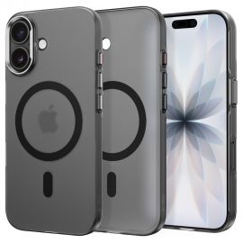Juodas matinis dėklas Apple Iphone 17 "Tech-Protect Magzero Magsafe"