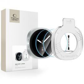 Skaidrus apsauginis ekrano stiklas SAMSUNG GALAXY WATCH 8 / 9 (40 MM) "TECH-PROTECT EASY SET 2-PACK"