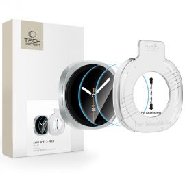 Skaidrus apsauginis ekrano stiklas SAMSUNG GALAXY WATCH 8 / 9 (44 MM) "TECH-PROTECT EASY SET 2-PACK"