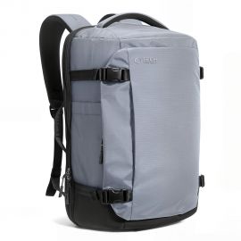 Pilka kuprinė "TECH-PROTECT DEFENDER S70 RYANAIR & WIZZAIR TRAVEL LAPTOP CABIN BACKPACK 24L 40x30x20"