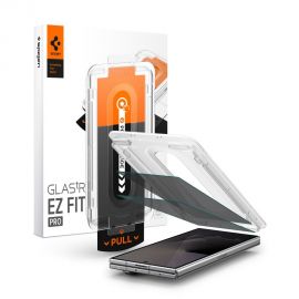 Privatumo apsauginis ekrano stikliukas Samsung Galaxy Z Fold 7 / 8 Ultra "Spigen Glass Tr Ez Fit Pro Privacy 2-Pack"