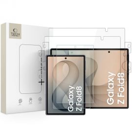 Apsauginė ekrano plėvelė telefonui Samsung Galaxy Z Fold 8 "TECH-PROTECT EASY SET FOIL & GLASS FIT+ 4IN1"
