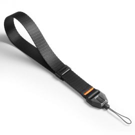 Juodas universalus dirželis "SPIGEN UNIVERSAL ADJUSTABLE LANYARD STRAP WRIST"