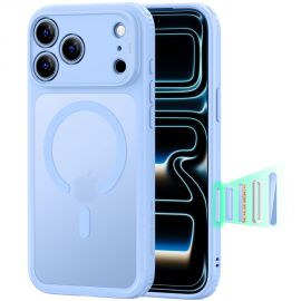 Šviesiai mėlynas dėklas Apple Iphone 17 Pro / 18 Pro "Esr Classic Hybrid Magsafe"