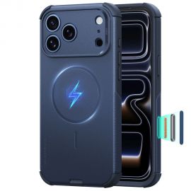 Mėlynas dėklas Apple Iphone 17 Pro Max / 18 Pro Max "ESR CYBER TOUGH MAGSAFE"