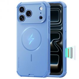 Šviesiai mėlynas dėklas Apple Iphone 17 Pro Max / 18 Pro Max "ESR CYBER TOUGH MAGSAFE"