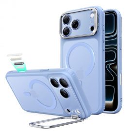Šviesiai mėlynas dėklas Apple Iphone 17 Pro / 18 Pro "ESR CLASSIC HYBRID KICKSTAND MAGSAFE"