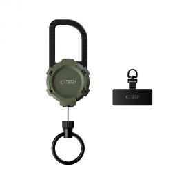 Žalias universalus pakabukas "TECH-PROTECT ATH03 URBANLOOP ANTI-THEFT HOLDER"