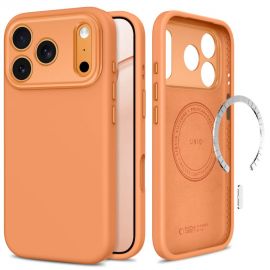 Oranžinis dėklas Apple Iphone 17 Pro / 18 Pro "TECH-PROTECT UNIQ MAGSAFE CC"