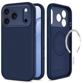Tamsiai mėlynas dėklas Apple Iphone 17 Pro / 18 Pro "TECH-PROTECT UNIQ MAGSAFE CC"