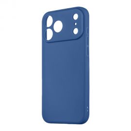 Tamsiai mėlynas dėklas Apple iPhone 17 Pro Max / 18 Pro Max "OBAL:ME Matte TPU"
