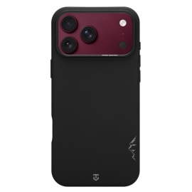 Juodas dėklas Tactical MagForce Velvet Smoothie 2.0 telefonui Apple Iphone 17 Pro Max / 18 Pro Max