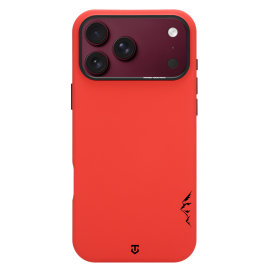 Raudonas dėklas Tactical MagForce Velvet Smoothie 2.0 telefonui Apple Iphone 17 Pro Max / 18 Pro Max