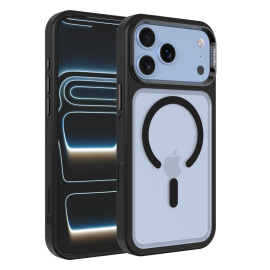 Juodas dėklas Apple Iphone 17 Pro Max / 18 Pro Max "Tactical MagForce Hyperstealth 3.0"