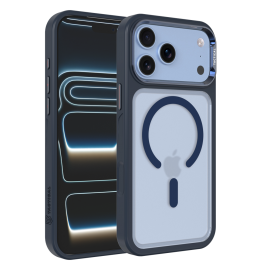 Tamsiai mėlynas dėklas Apple Iphone 17 Pro Max / 18 Pro Max "Tactical MagForce Hyperstealth 3.0"