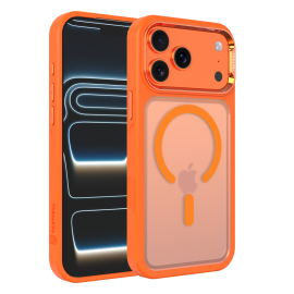 Oranžinis dėklas Apple Iphone 17 Pro Max / 18 Pro Max "Tactical MagForce Hyperstealth 3.0"