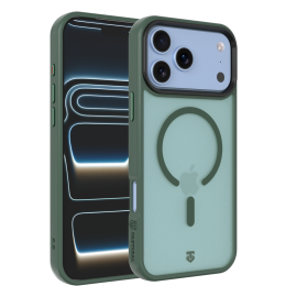 Žalias dėklas Apple Iphone 17 Pro Max / 18 Pro Max "Tactical MagForce Hypersand "