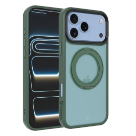 Žalias dėklas Apple Iphone 17 Pro Max / 18 Pro Max "Tactical MagForce Hyperstand"