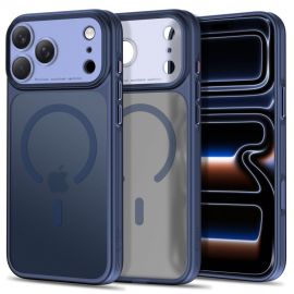 Tamsiai mėlynas dėklas Apple Iphone 17 Pro / 18 Pro "Tech-Protect Magprime Magsafe CC"