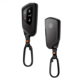 Juodas raktų pakabukas "SPIGEN VK100 VOLKSWAGEN / SKODA / SEAT KEY FOB CASE"
