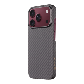 Juodas dėklas Tactical MagForce Aramid telefonui Apple iPhone 17 Pro / 18 Pro