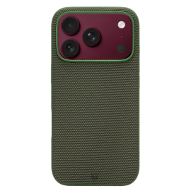 Tamsiai žalias dėklas Apple Iphone 17 Pro / 18 Pro "Tactical MagForce WEARe"