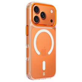 Oranžinis dėklas Tactical MagForce 2.0 telefonui Apple Iphone 17 Pro / 18 Pro