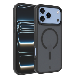 Juodas dėklas Apple Iphone 17 Pro / 18 Pro "Tactical MagForce Hypersand "