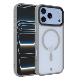 Šviesiai pilkas dėklas Apple Iphone 17 Pro / 18 Pro "Tactical MagForce Hypersand "