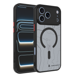 Juodas dėklas Apple Iphone 17 Pro / 18 Pro "Tactical MagForce Warthog"